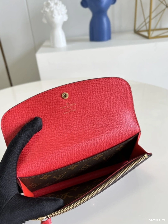 WIS VUITTON LOUIS wallet EMILIE 0808